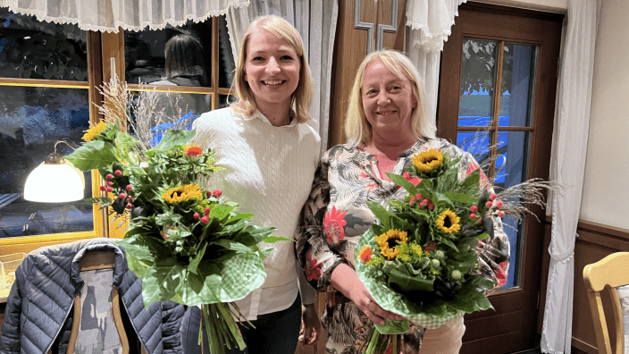 Lena Behnke und Birgit Schmitz